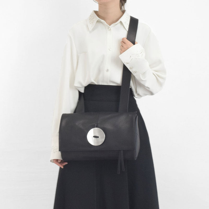 【button】Crossbody Bag