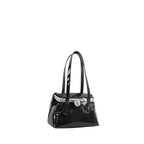 【kuchigane】Square Handbag