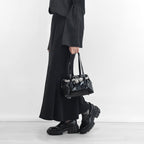 【kuchigane】Square Handbag