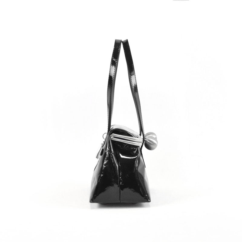 【kuchigane】Square Handbag