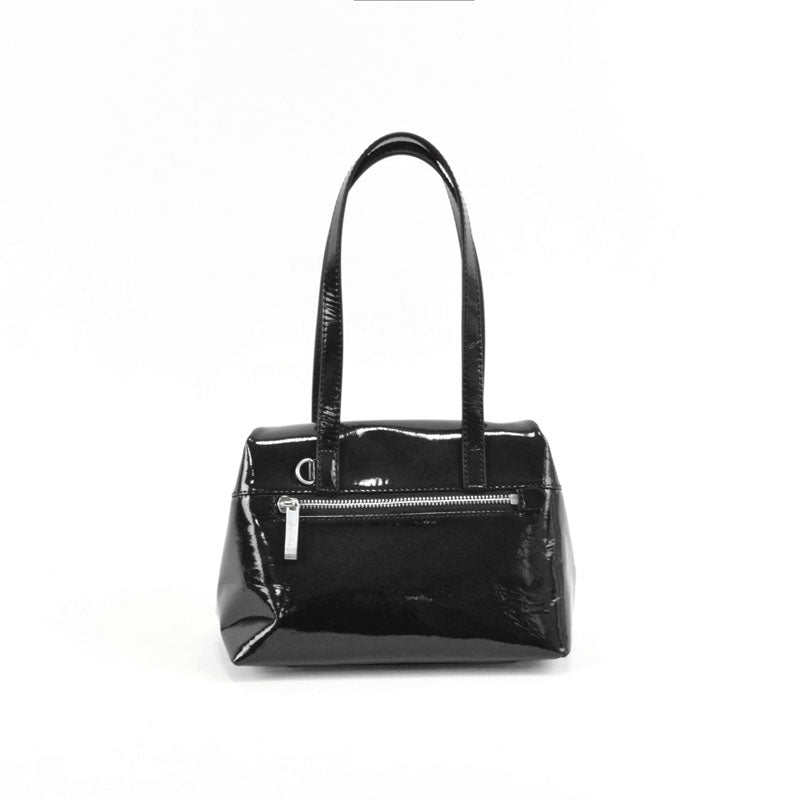 【kuchigane】Square Handbag