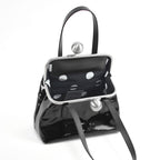 【kuchigane】Square Handbag