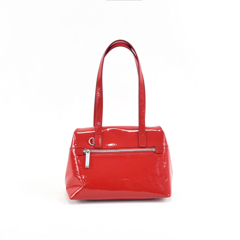 【kuchigane】Square Handbag