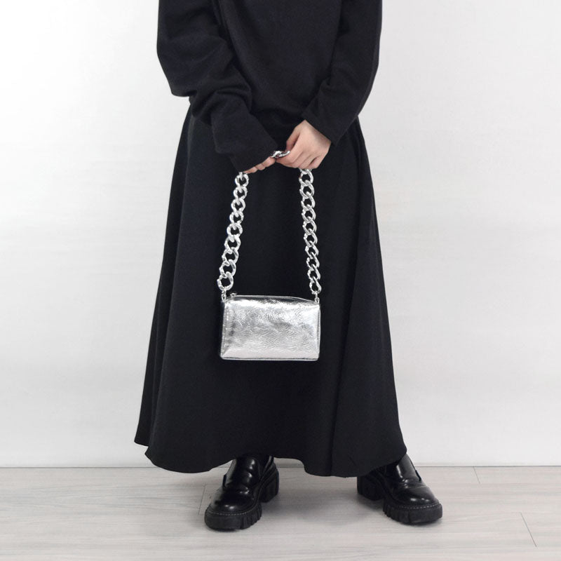 【incas】chain multi-way pochette (S)