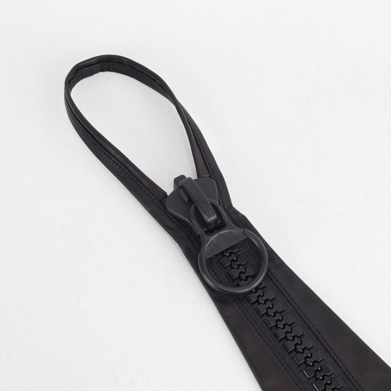 【25bis】Leather Necktie