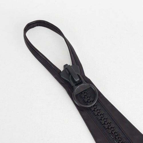 【25bis】Leather Necktie