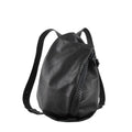 【25bis】Soft Leather Backpack with Iconic Industrial Zipper and Wetsuit Back Panel, Made in Japan
