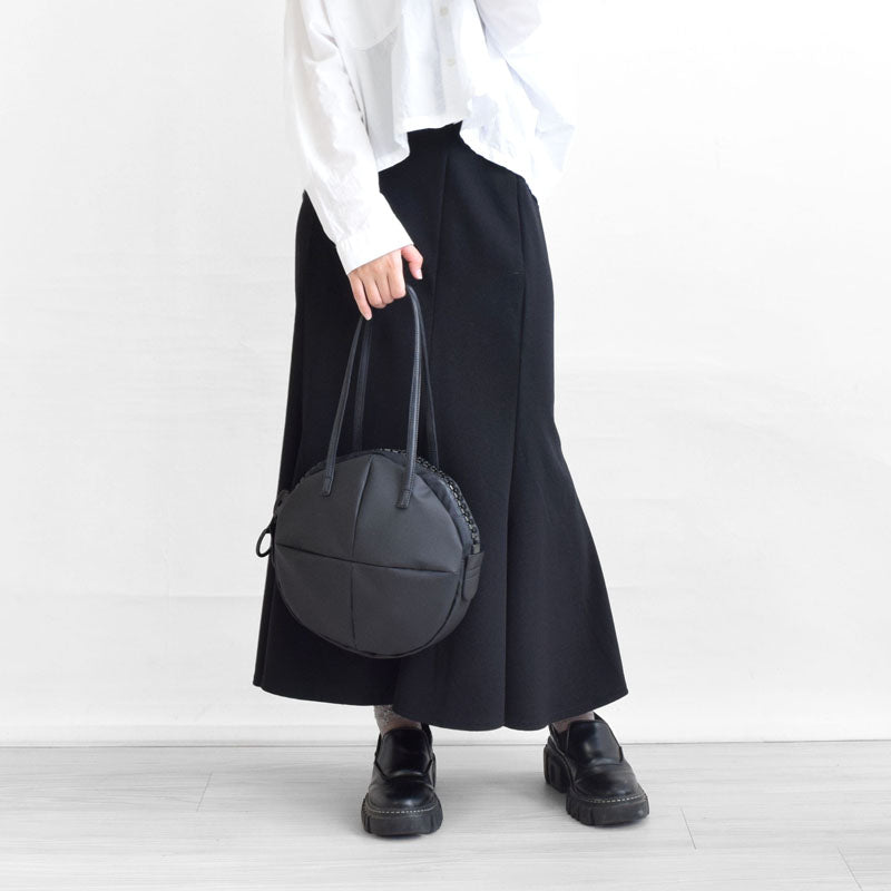 【25bis】rubber-cho | Circle Tote