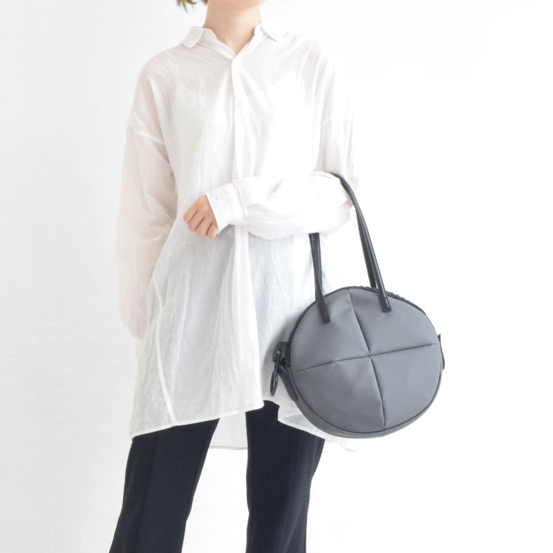 【25bis】rubber-cho | Circle Tote